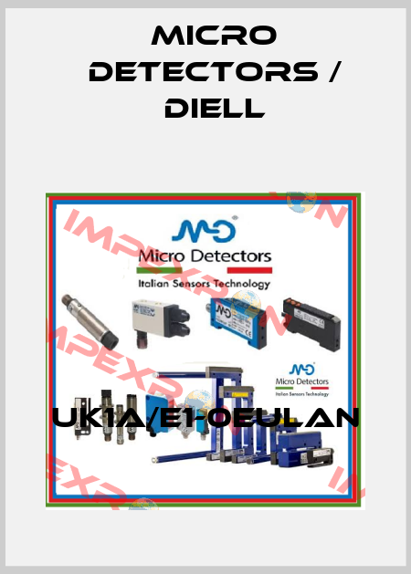 UK1A/E1-0EULAN Micro Detectors / Diell