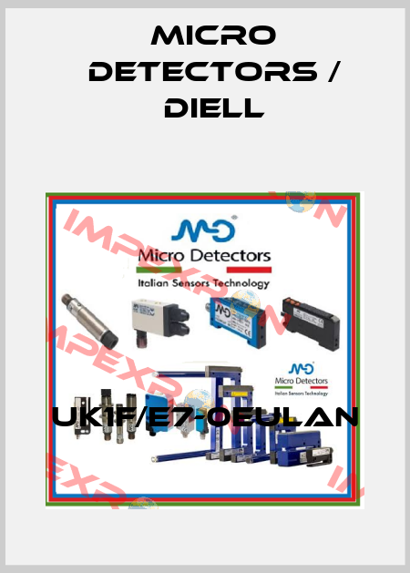UK1F/E7-0EULAN Micro Detectors / Diell