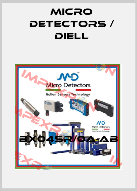 BX04SR/0A-AB Micro Detectors / Diell