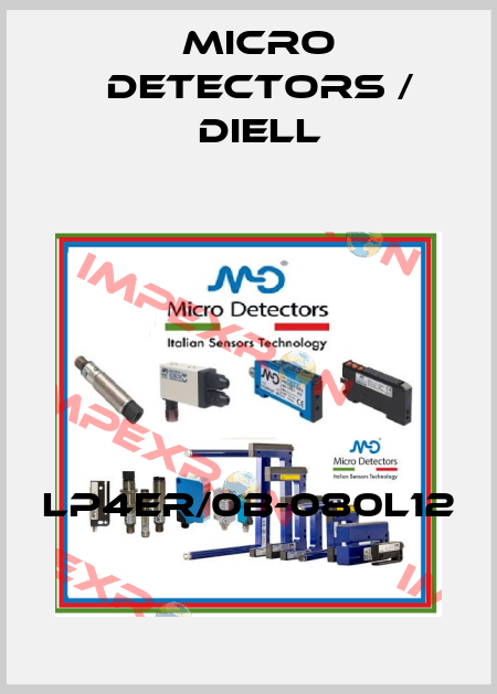 LP4ER/0B-080L12 Micro Detectors / Diell