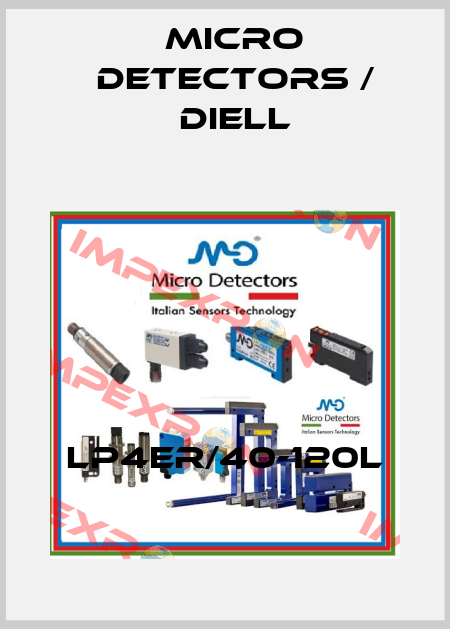 LP4ER/40-120L Micro Detectors / Diell