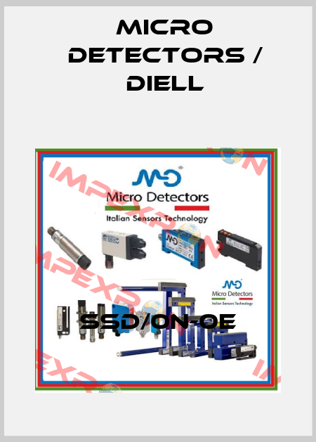 SSD/0N-0E Micro Detectors / Diell