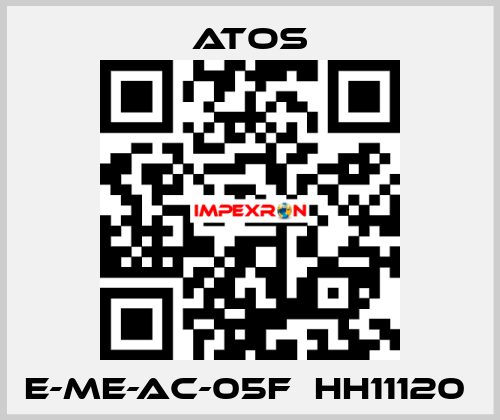 E-ME-AC-05F  HH11120  Atos