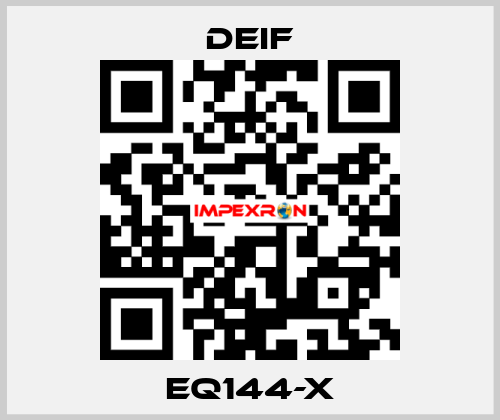 EQ144-X Deif