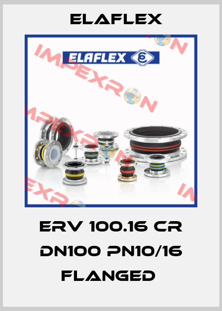 ERV 100.16 CR DN100 PN10/16 FLANGED  Elaflex