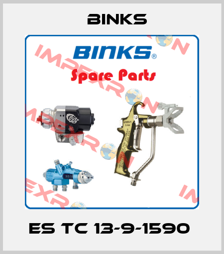 ES TC 13-9-1590  Binks