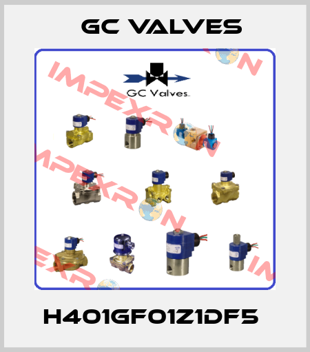 H401GF01Z1DF5  GC Valves