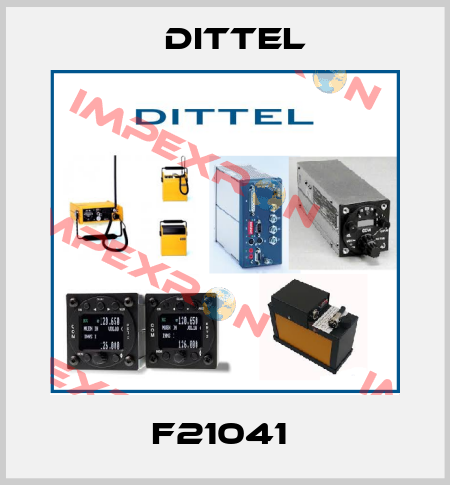 F21041  Dittel