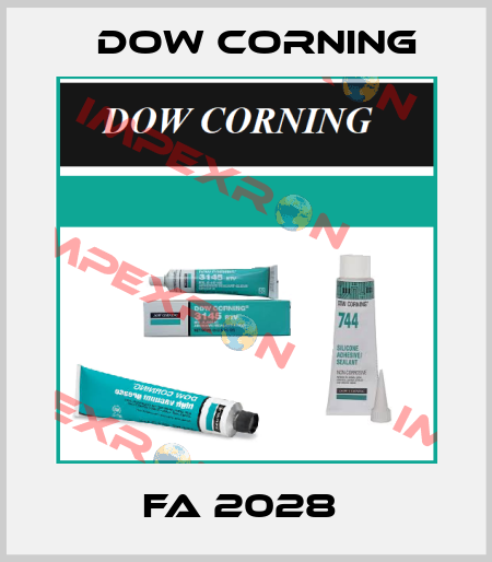 FA 2028  Dow Corning