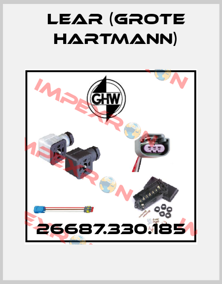 26687.330.185 Lear (Grote Hartmann)