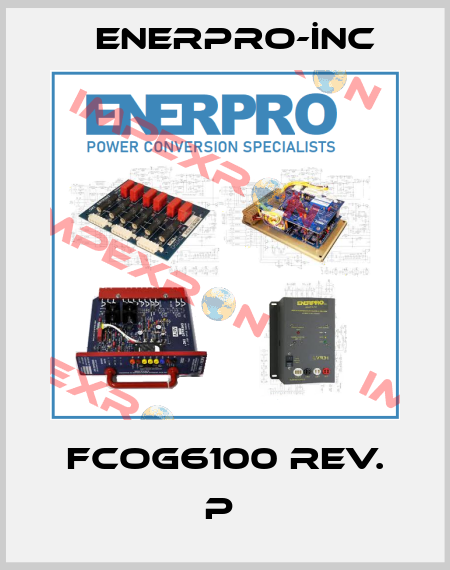 FCOG6100 rev. P  Enerpro-İnc