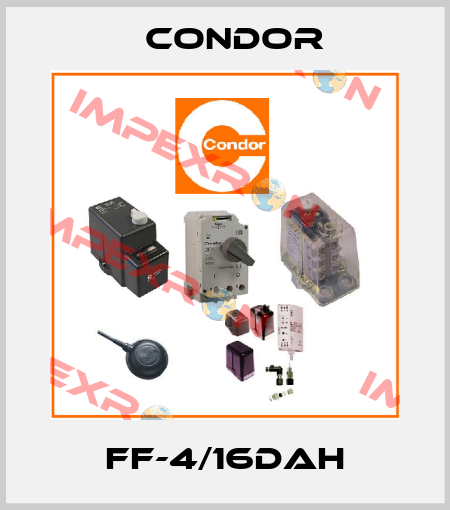 FF-4/16DAH Condor