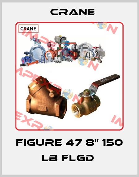 FIGURE 47 8" 150 LB FLGD  Crane