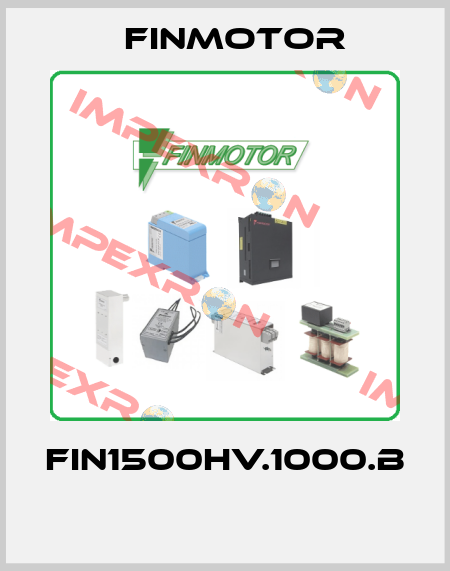 FIN1500HV.1000.B  Finmotor