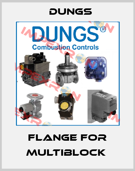 FLANGE FOR MULTIBLOCK  Dungs