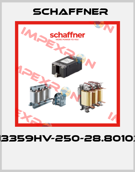 FN3359HV-250-28.801034  Schaffner