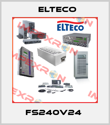 FS240V24  Elteco