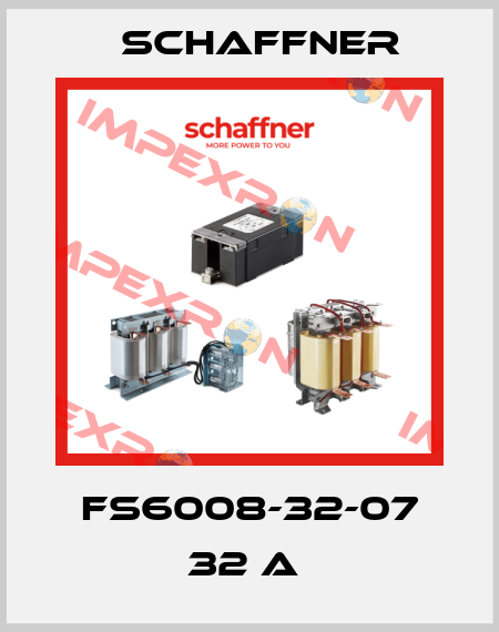 FS6008-32-07 32 A  Schaffner