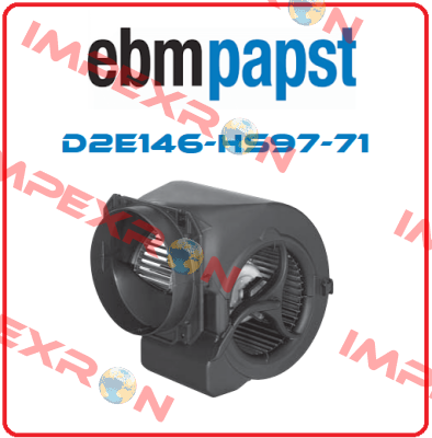 D2E146-HS97-71 EBM Papst