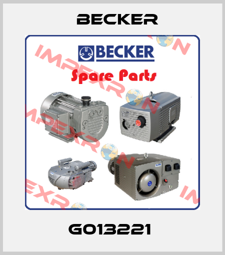 G013221  Becker