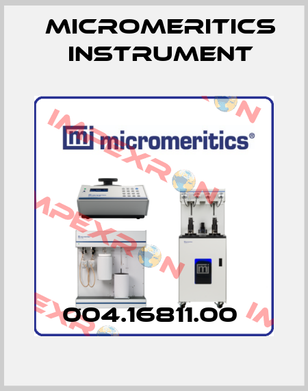 004.16811.00  Micromeritics Instrument