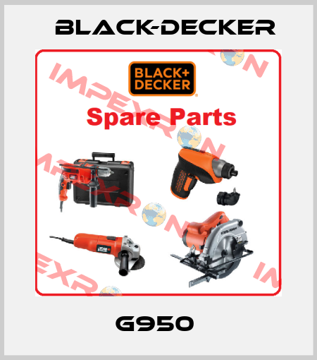 G950  Black-Decker