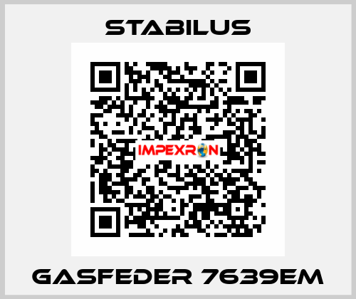 GASFEDER 7639EM Stabilus