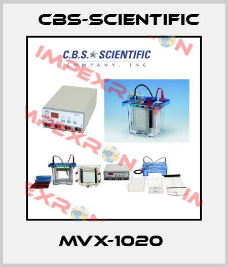 MVX-1020  CBS-SCIENTIFIC