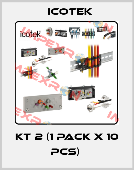 KT 2 (1 pack x 10 pcs)  Icotek