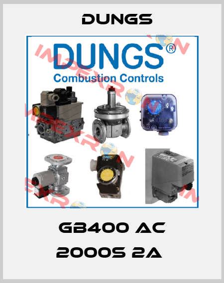 GB400 AC 2000S 2A  Dungs