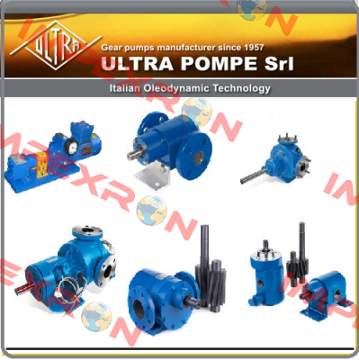 GEAR PUMP GL-42– 1,1KW 6P  Ultra Pompe S.r.l.