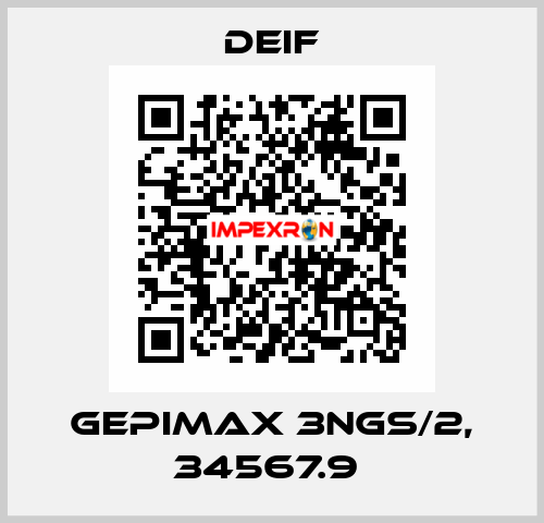 GEPIMAX 3NGS/2, 34567.9  Deif