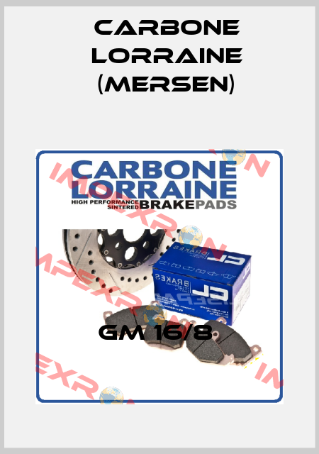 GM 16/8  Carbone Lorraine (Mersen)