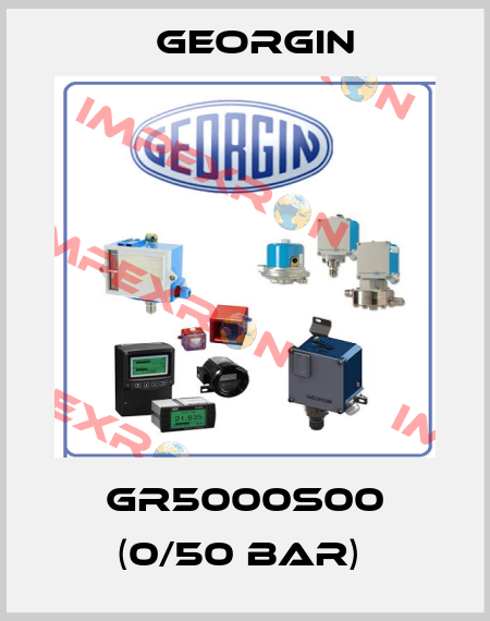 GR5000S00 (0/50 BAR)  Georgin