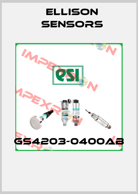 GS4203-0400AB  Ellison Sensors