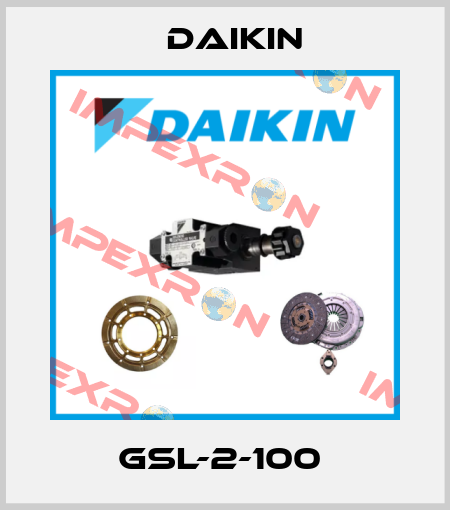 GSL-2-100  Daikin
