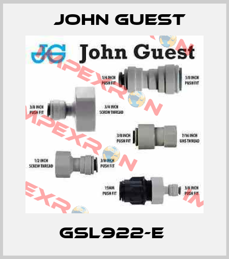 GSL922-E  John Guest