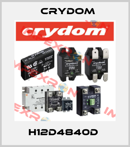 H12D4840D  Crydom