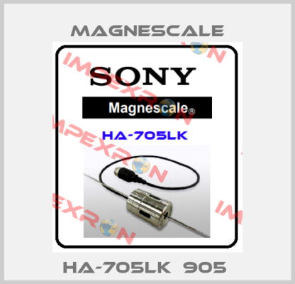 HA-705LK‐905  Magnescale