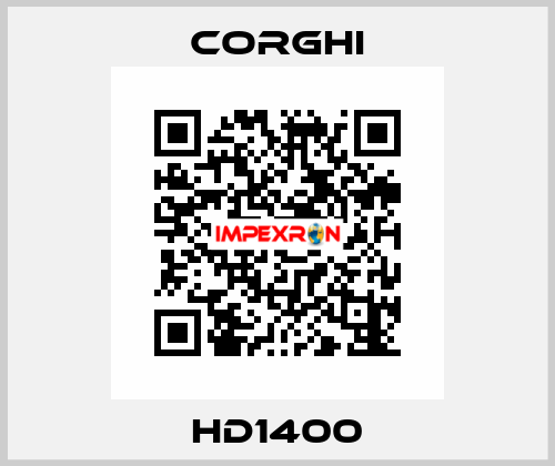 HD1400 Corghi