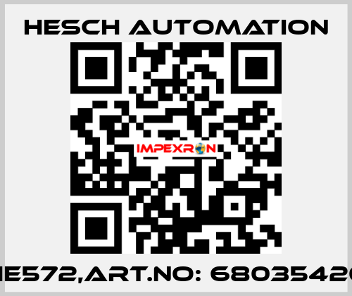 HE572,ART.NO: 68035420 Hesch Automation