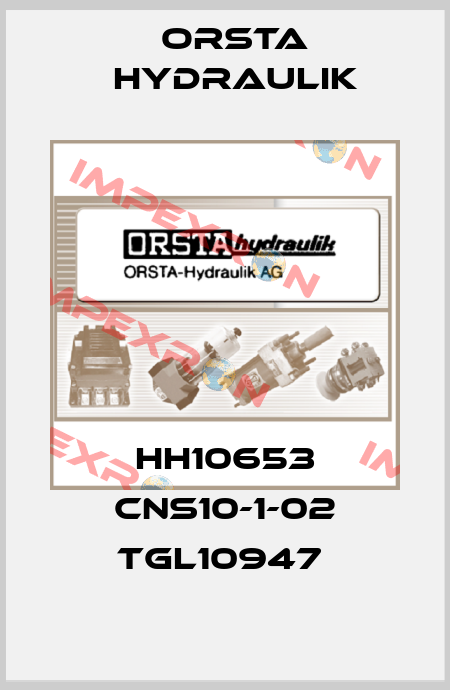 HH10653 CNS10-1-02 TGL10947  Orsta Hydraulik