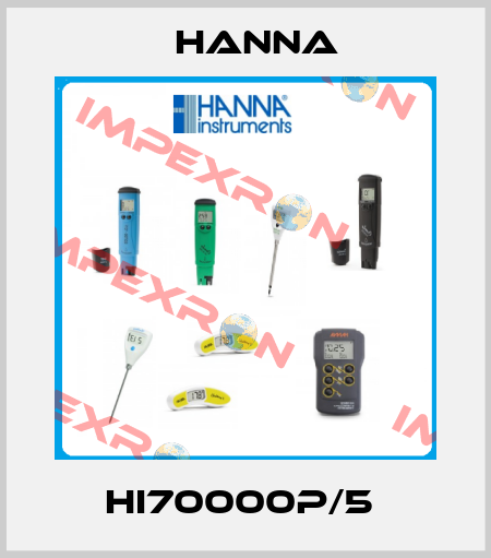 HI70000P/5  Hanna