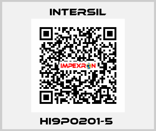 HI9P0201-5  Intersil