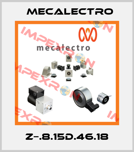 Z−.8.15D.46.18 Mecalectro