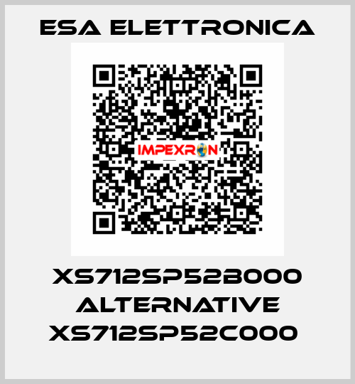 XS712SP52B000 alternative XS712SP52C000  ESA elettronica