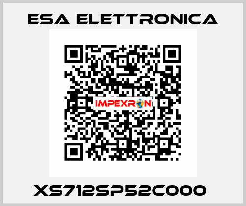 XS712SP52C000  ESA elettronica