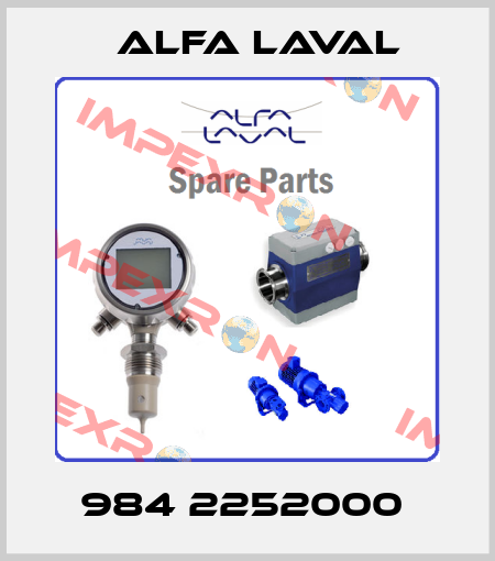 984 2252000  Alfa Laval
