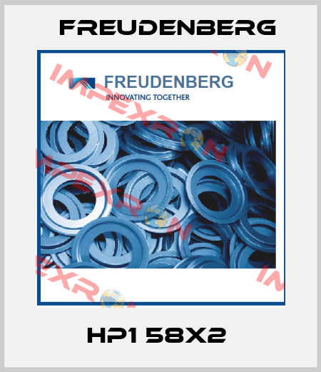 HP1 58X2  Freudenberg