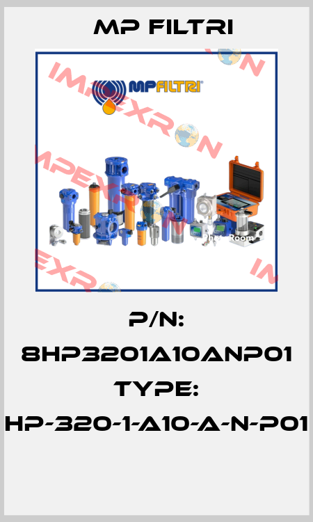 P/N: 8HP3201A10ANP01 Type: HP-320-1-A10-A-N-P01  MP Filtri